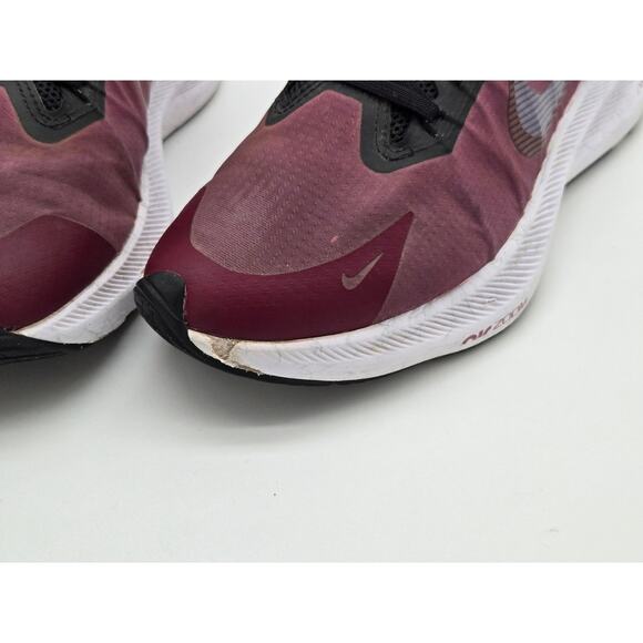 NIKE AIR ZOOM WINFLO 8 Sz 7.5 Dark Beetroot CW3421-600 Women's Running Shoes - Picture 6 of 9